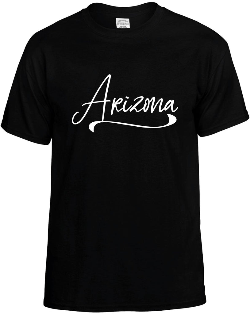 Arizona Men's T-Shirt Funny Novelty Graphic Unisex Tee