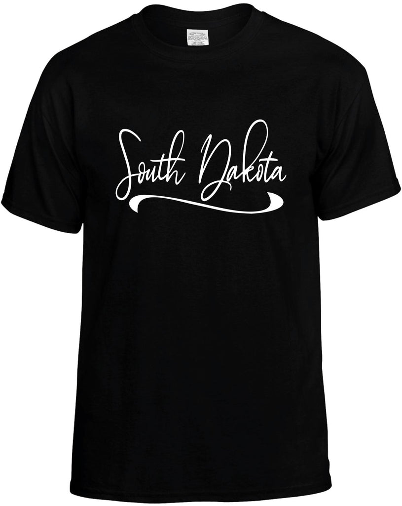 South Dakota Men's T-Shirt Funny Novelty Graphic Unisex Tee