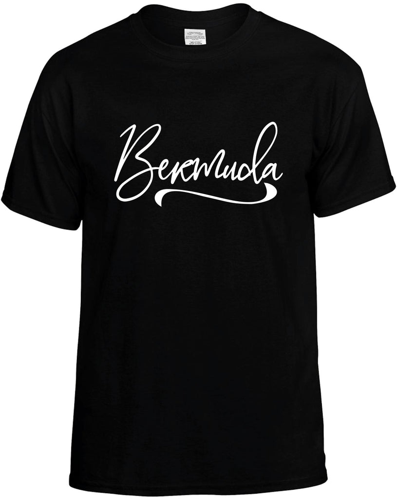 Bermuda Men's T-Shirt Funny Novelty Graphic Unisex Tee