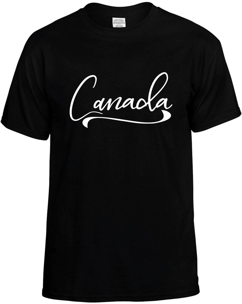 Canada Men's T-Shirt Funny Novelty Graphic Unisex Tee