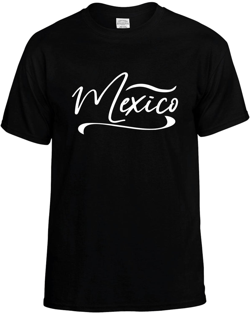 Mexico Men's T-Shirt Funny Novelty Graphic Unisex Tee