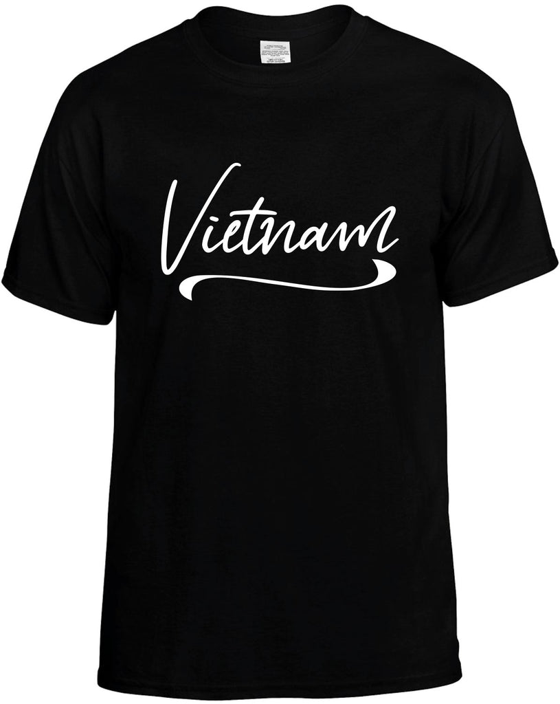 Vietnam Men's T-Shirt Funny Novelty Graphic Unisex Tee