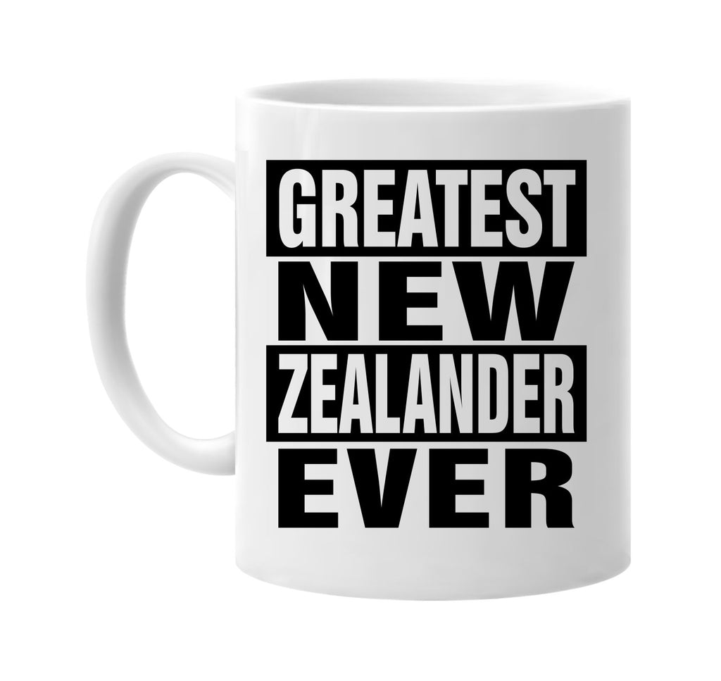 greatest new zealander ever signature outlet novelty coffee cup mug graphic gift ideas gifts for the family mom dad