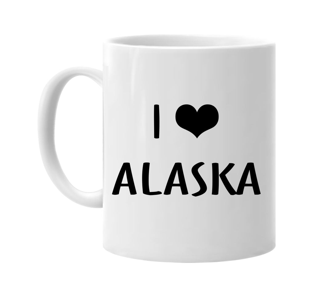 i love heart alaska signature outlet novelty coffee cup mug graphic gift ideas gifts for the family mom dad