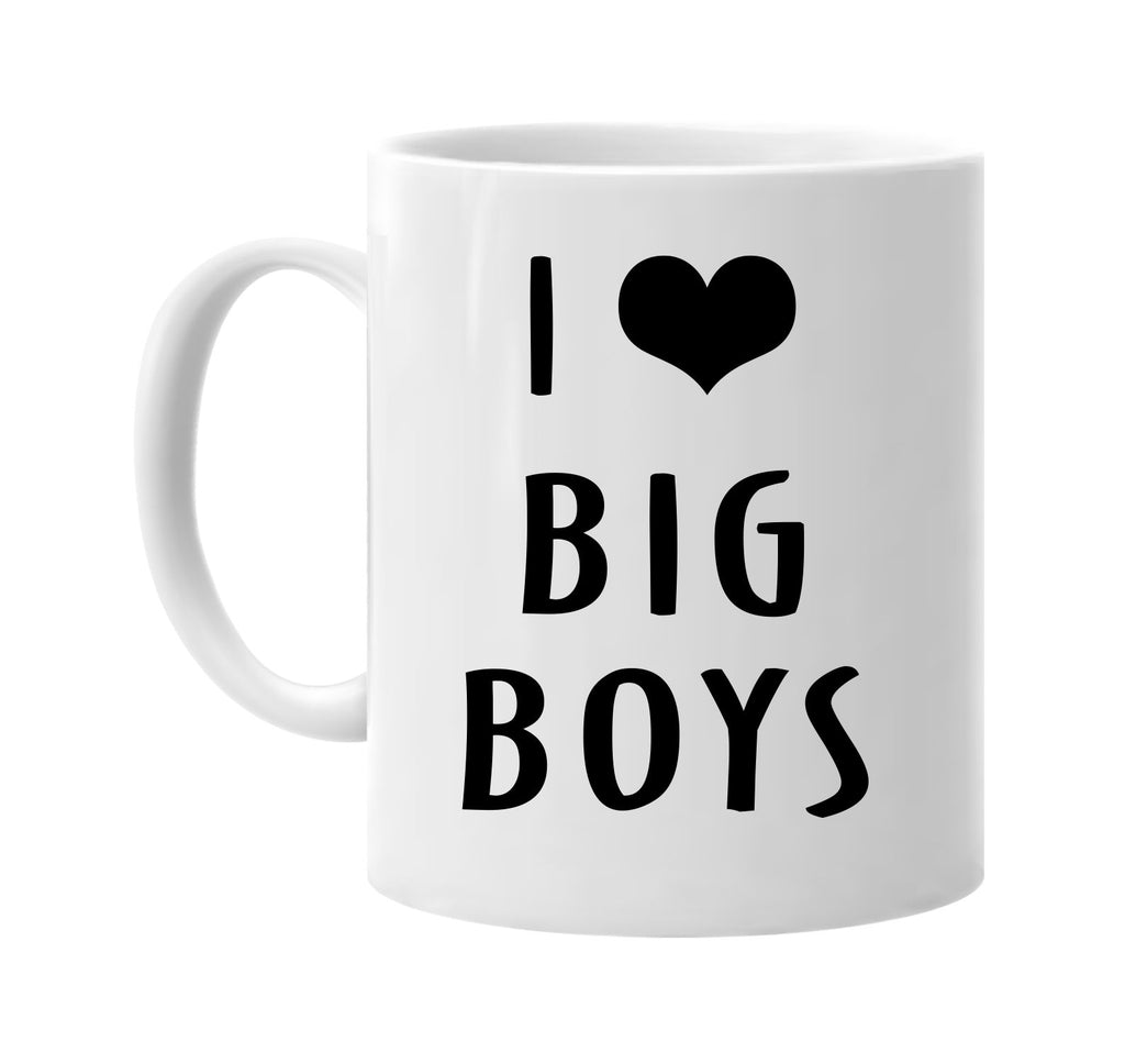 i love heart big boys signature outlet novelty coffee cup mug graphic gift ideas gifts for the family mom dad