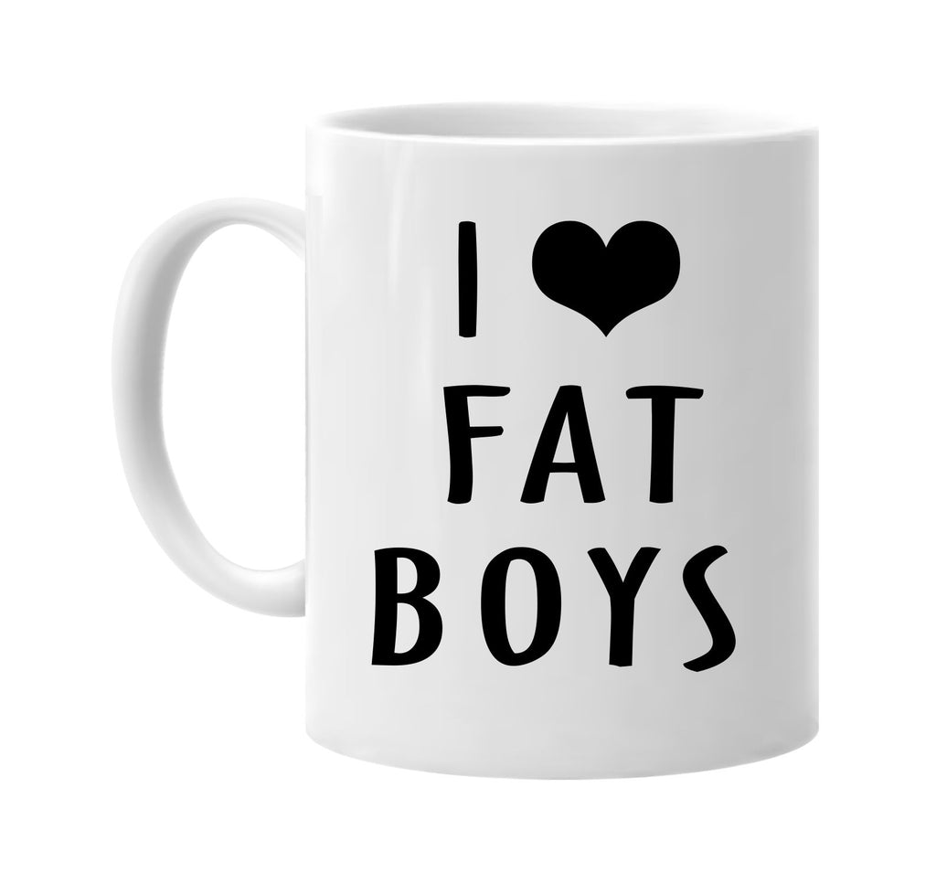 i love heart fat boys signature outlet novelty coffee cup mug graphic gift ideas gifts for the family mom dad