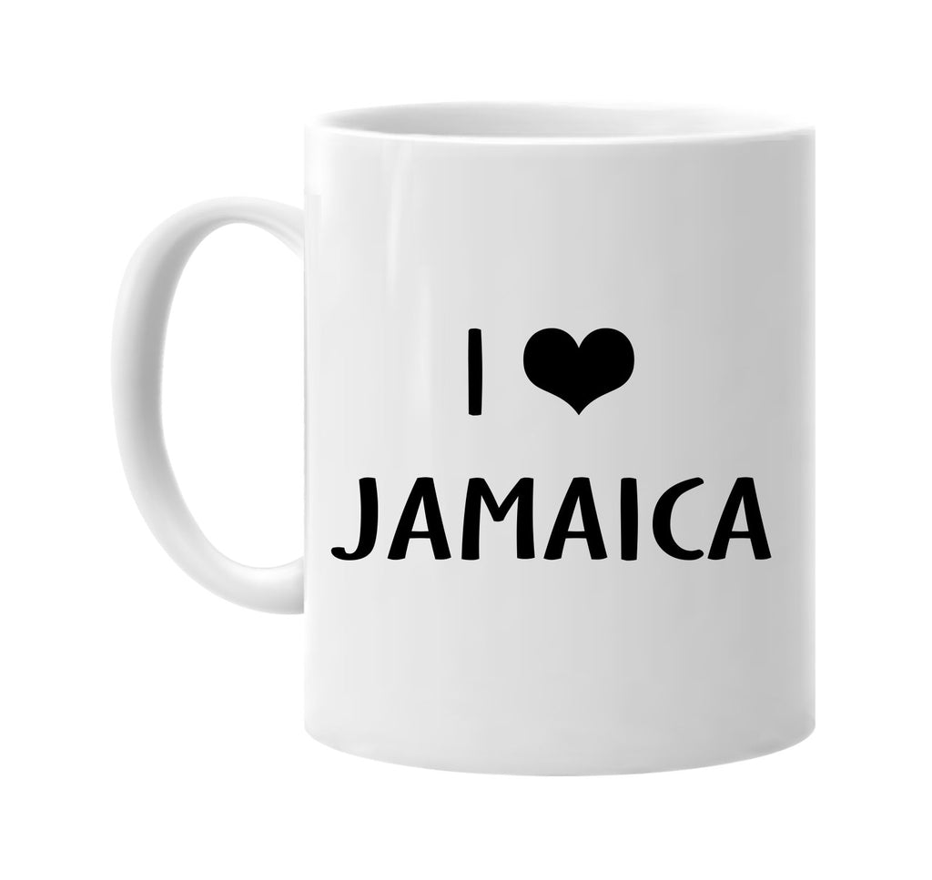 i love heart jamaica signature outlet novelty coffee cup mug graphic gift ideas gifts for the family mom dad