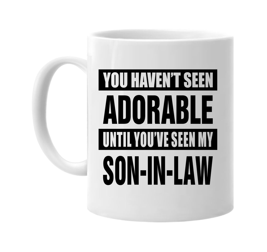 havent seen adorable my son-in law signature outlet novelty coffee cup mug graphic gift ideas gifts for the family mom dad