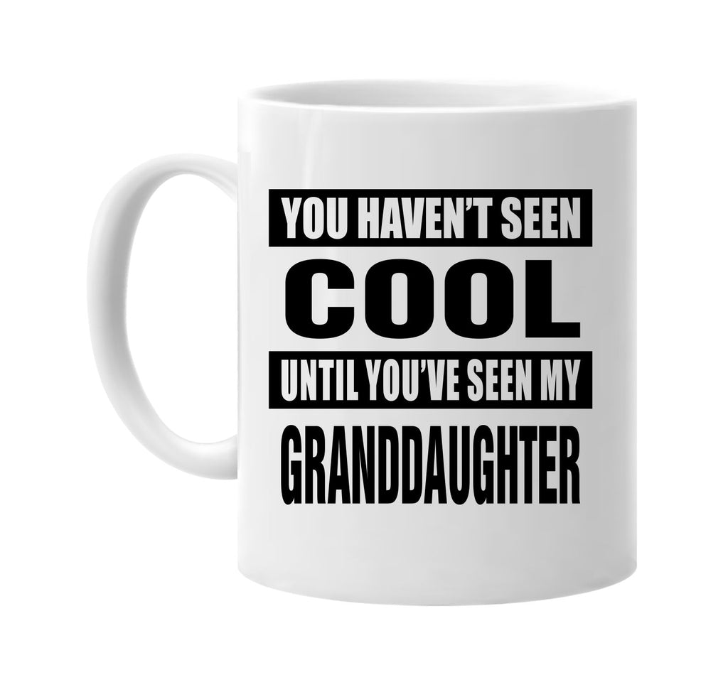 havent seen cool my granddaughter signature outlet novelty coffee cup mug graphic gift ideas gifts for the family mom dad