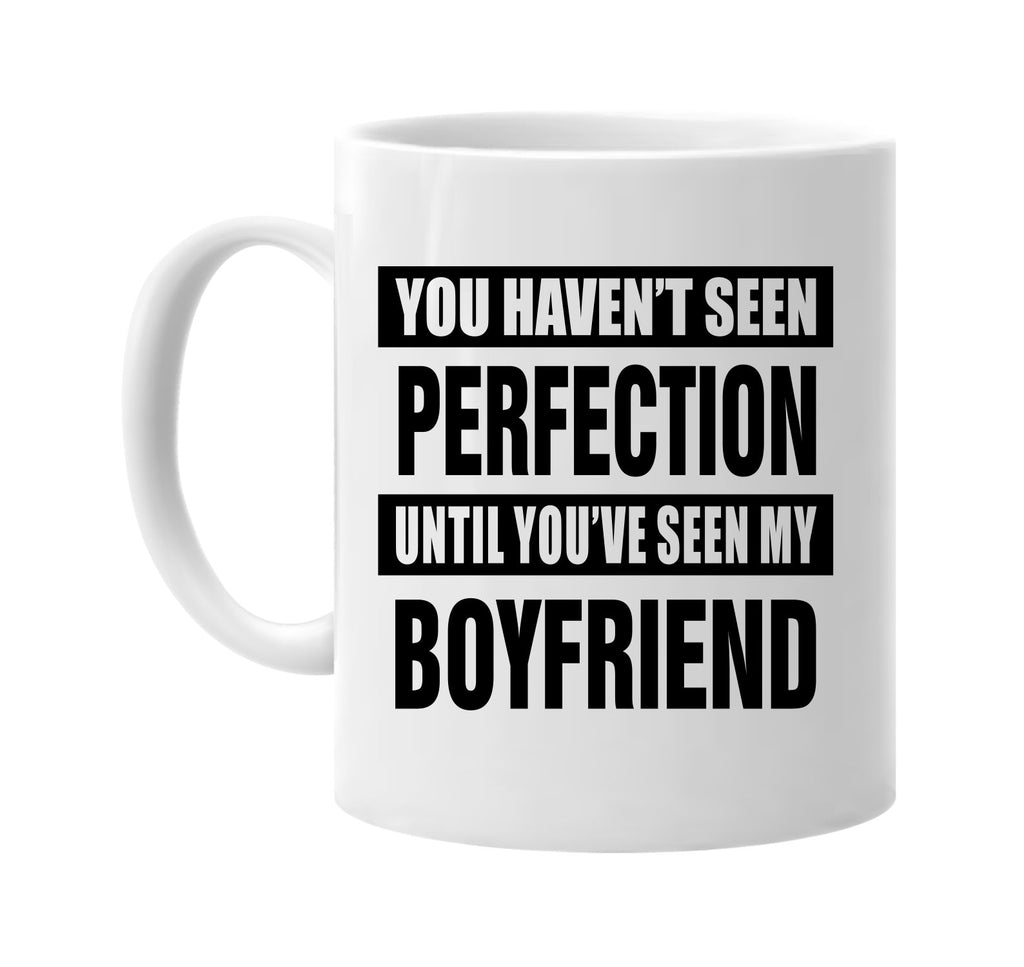 not seen perfection my boyfriend signature outlet novelty coffee cup mug graphic gift ideas gifts for the family mom dad