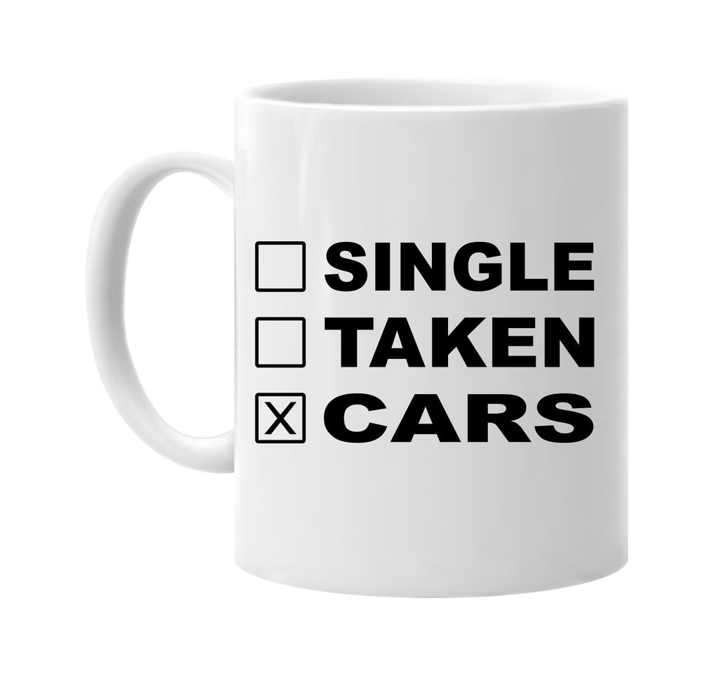 single taken cars signature outlet novelty coffee cup mug graphic gift ideas gifts for the family mom dad