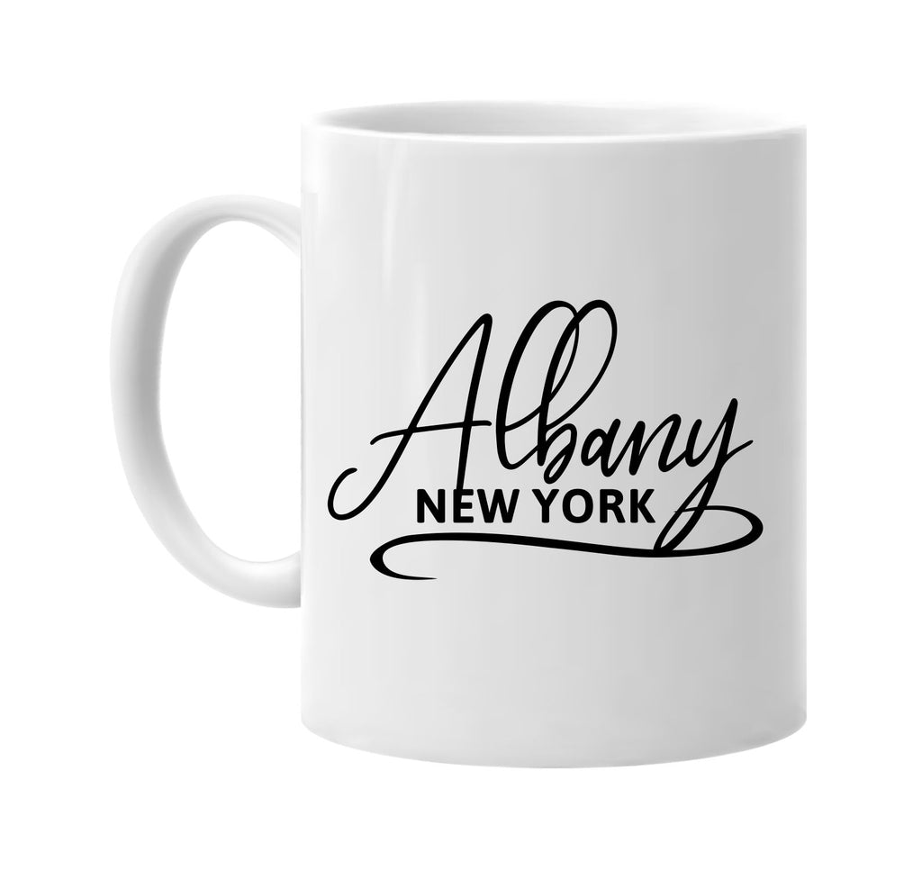 Albany, New York mug