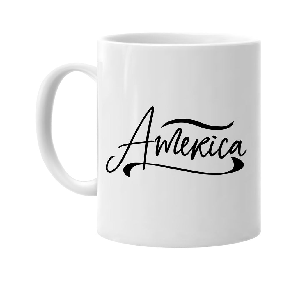 America mug