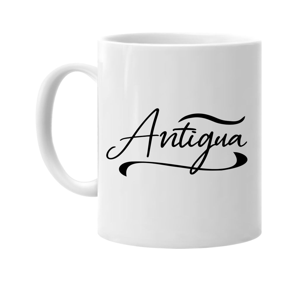 Antigua mug