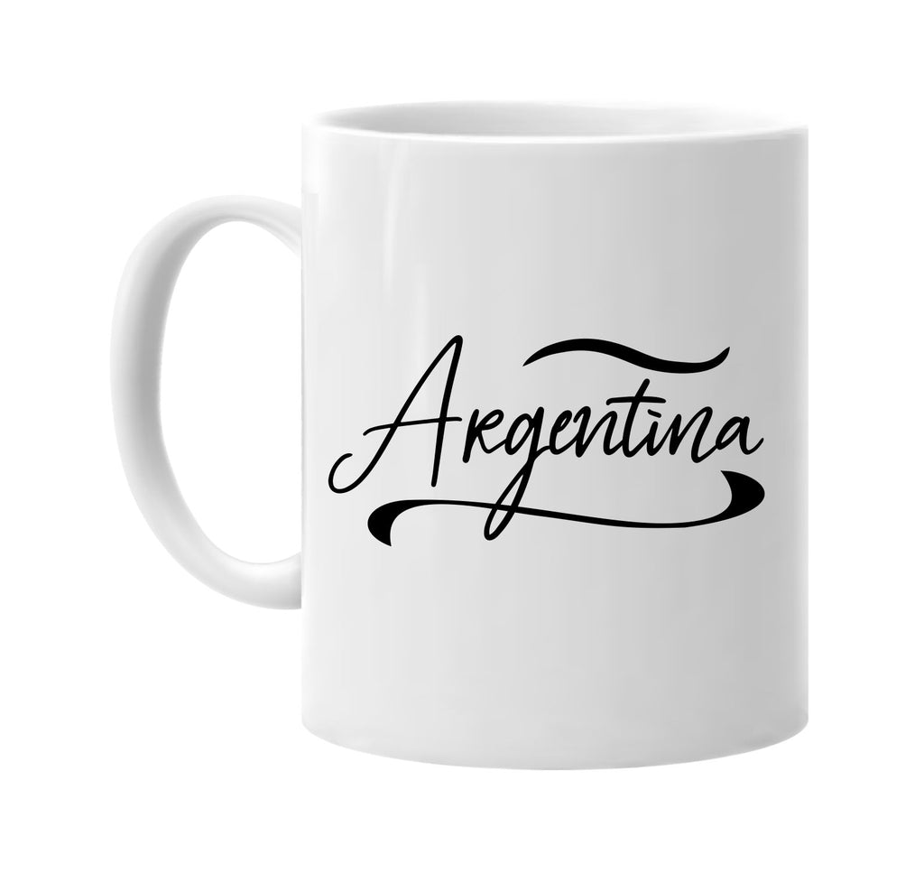 Argentina mug