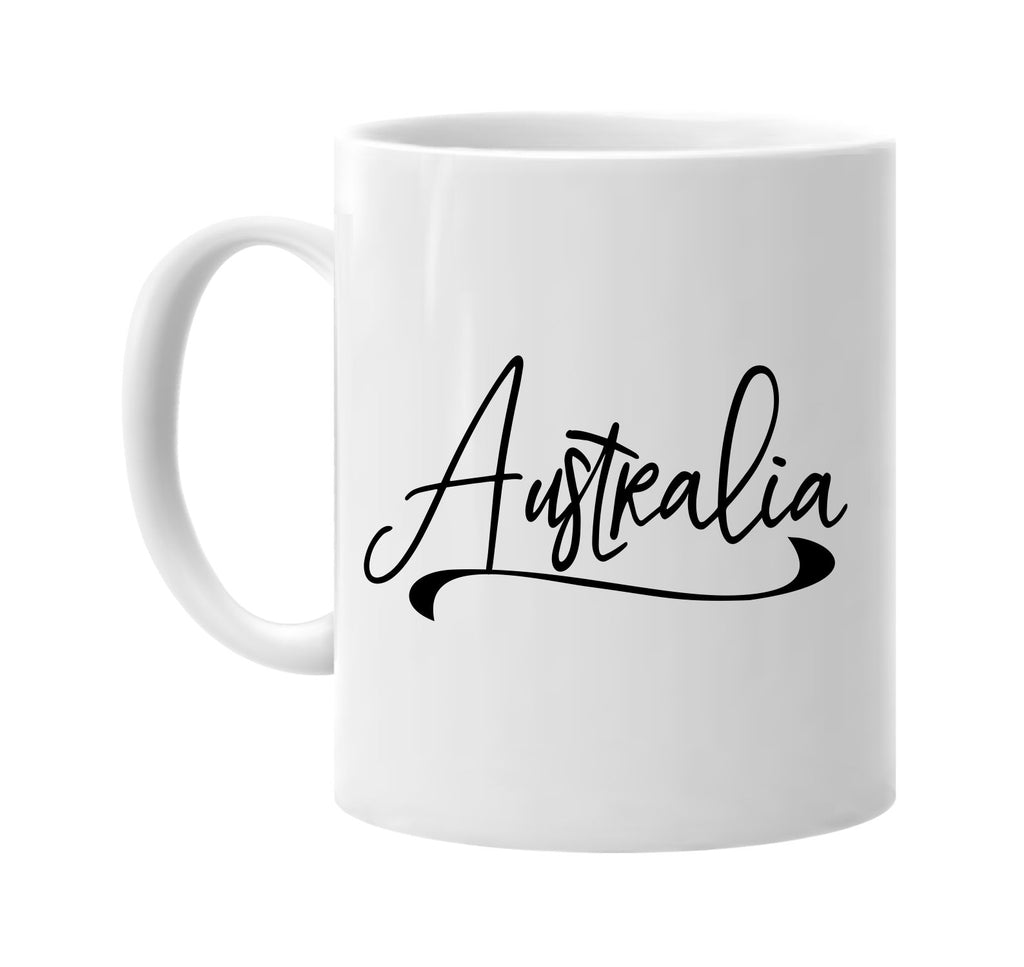 Australia mug