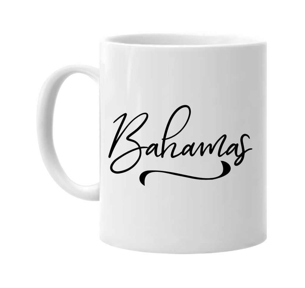 Bahamas mug