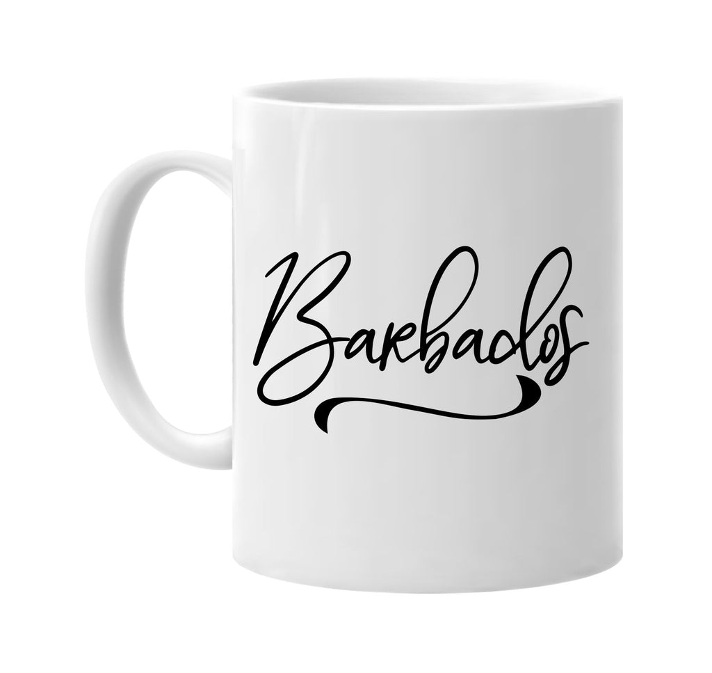 Barbados mug