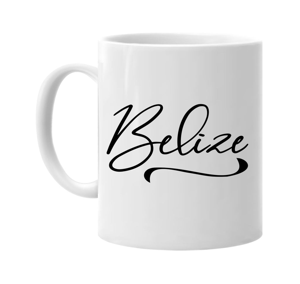 Belize mug