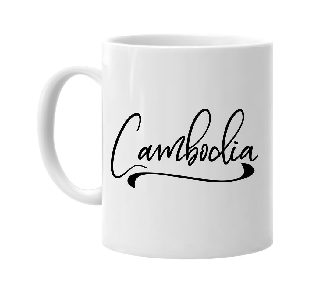 Cambodia mug