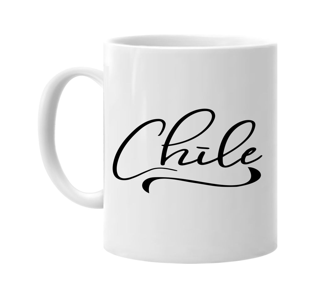 Chile mug