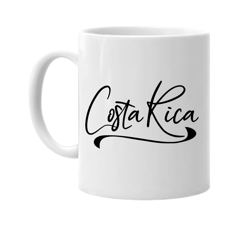 Costa Rica mug