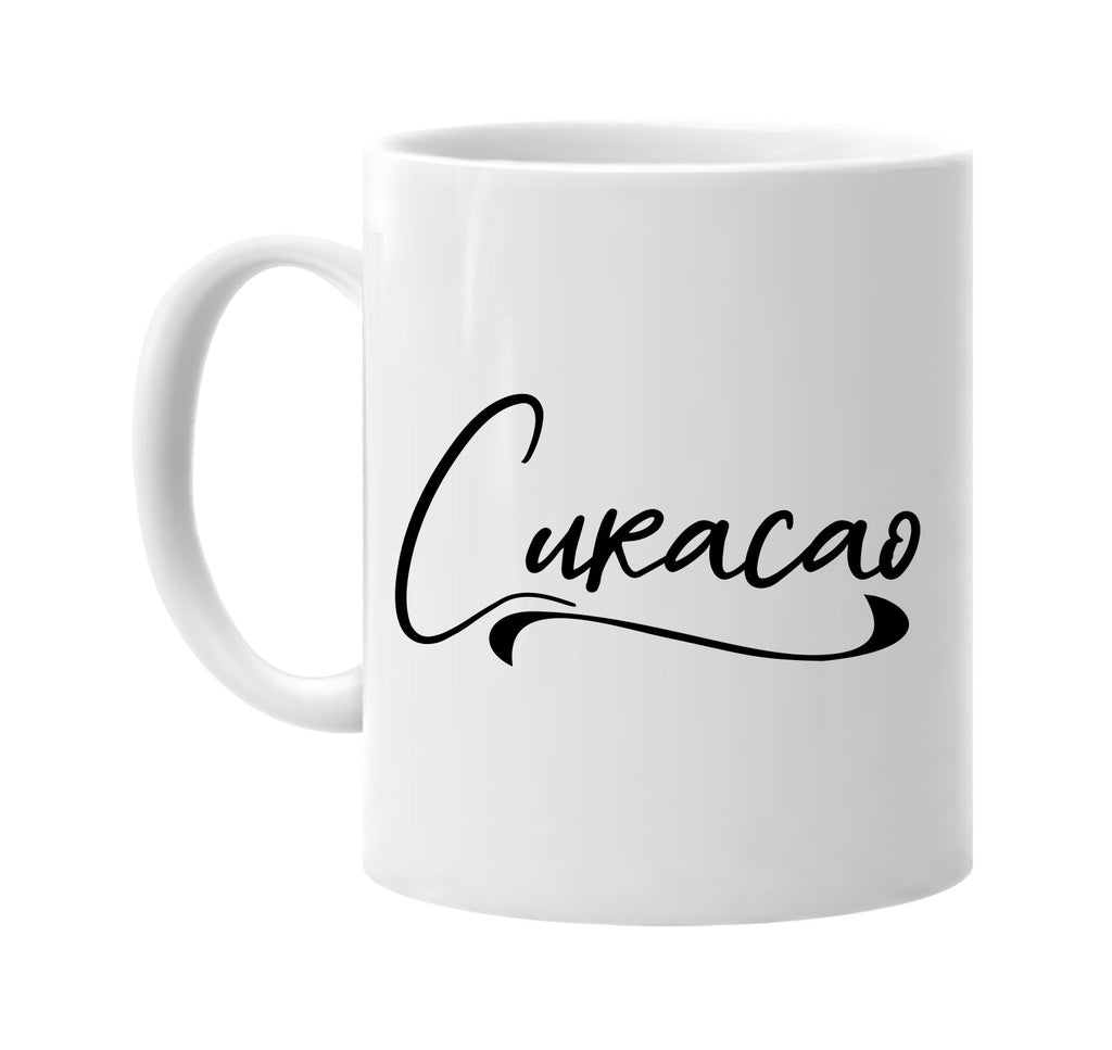 Curacao mug