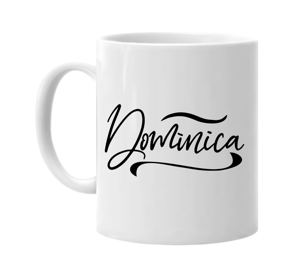 Dominica mug