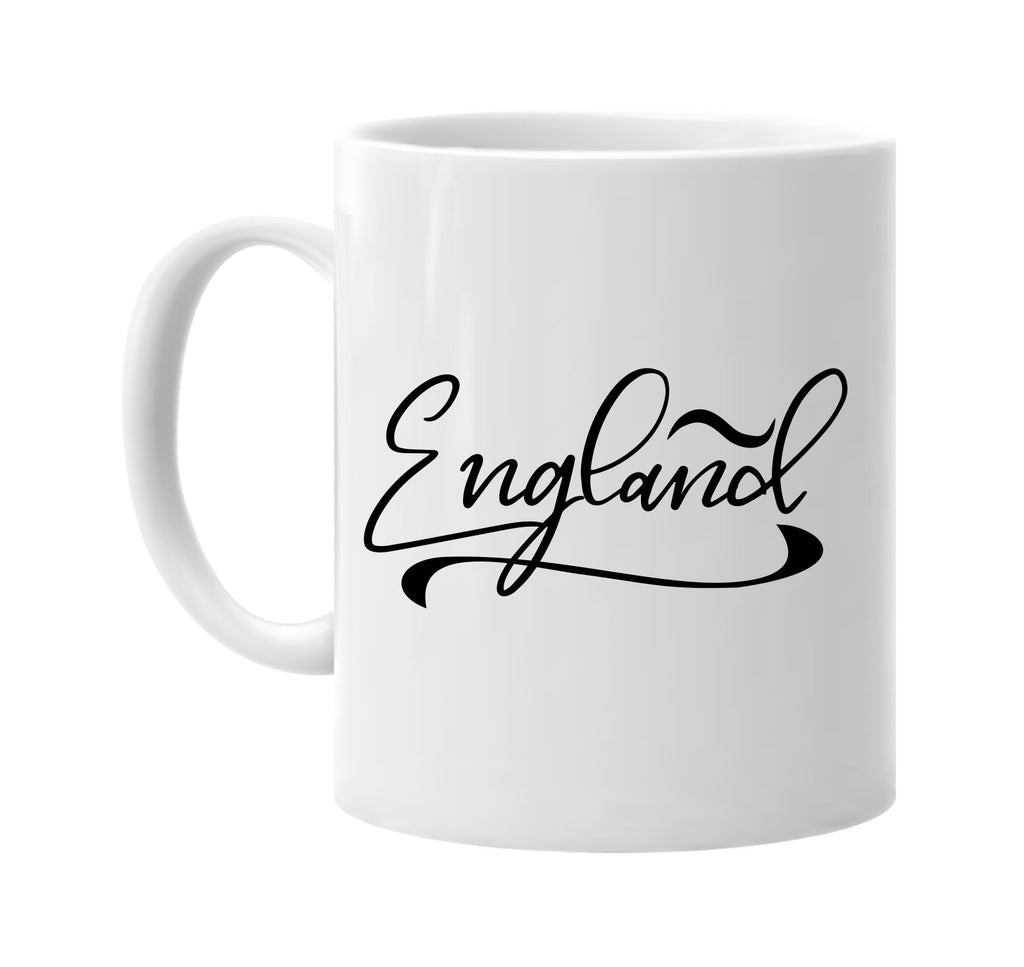 England mug