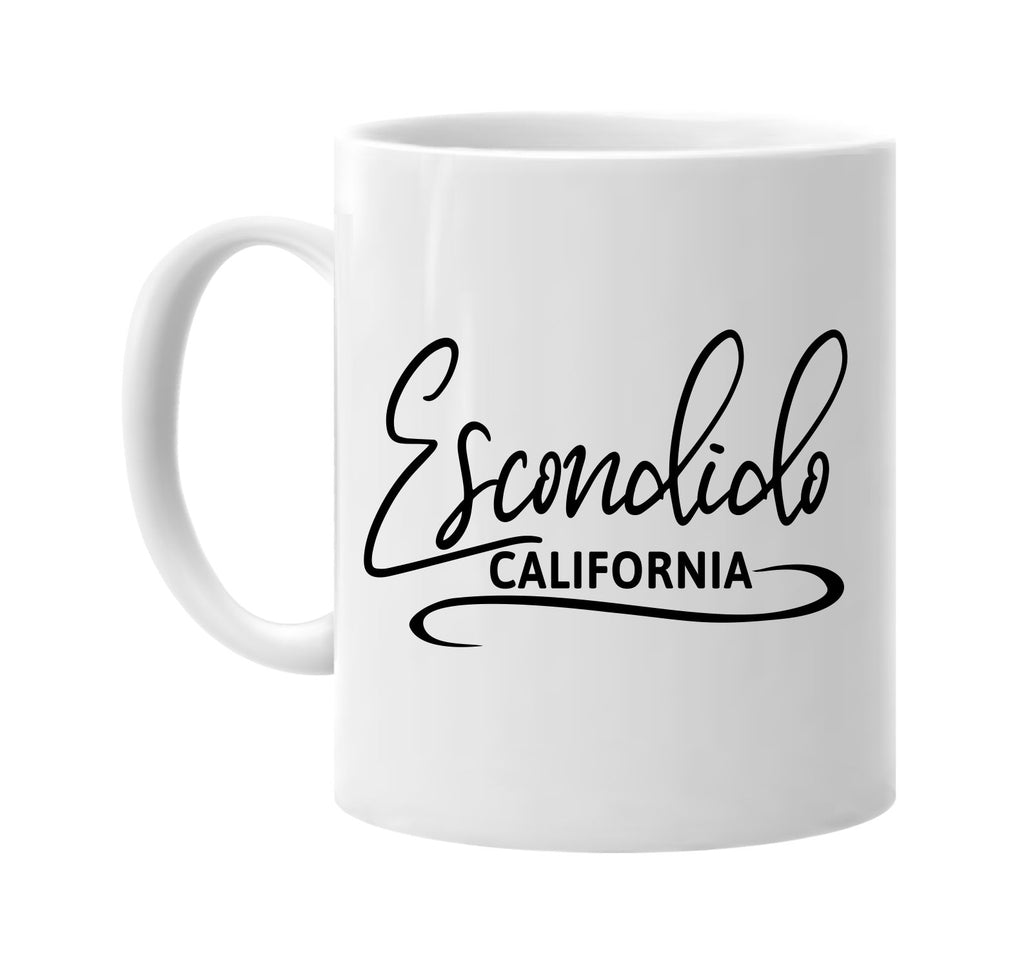 Escondido, California mug