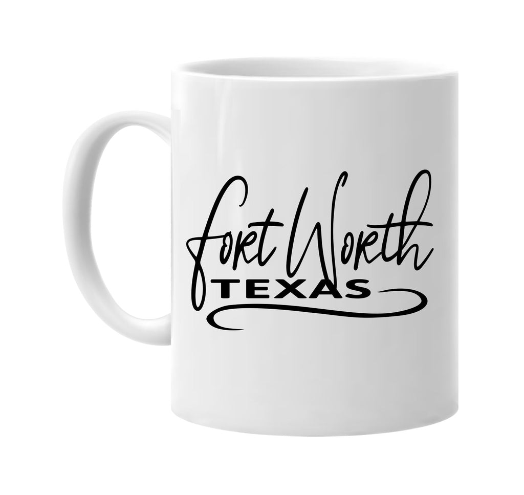 Fort Worth, Texas mug