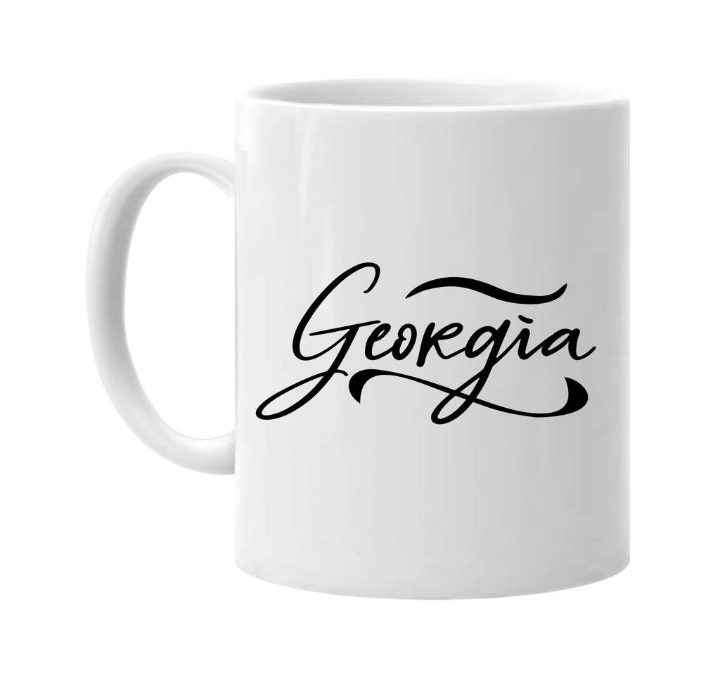 Georgia mug