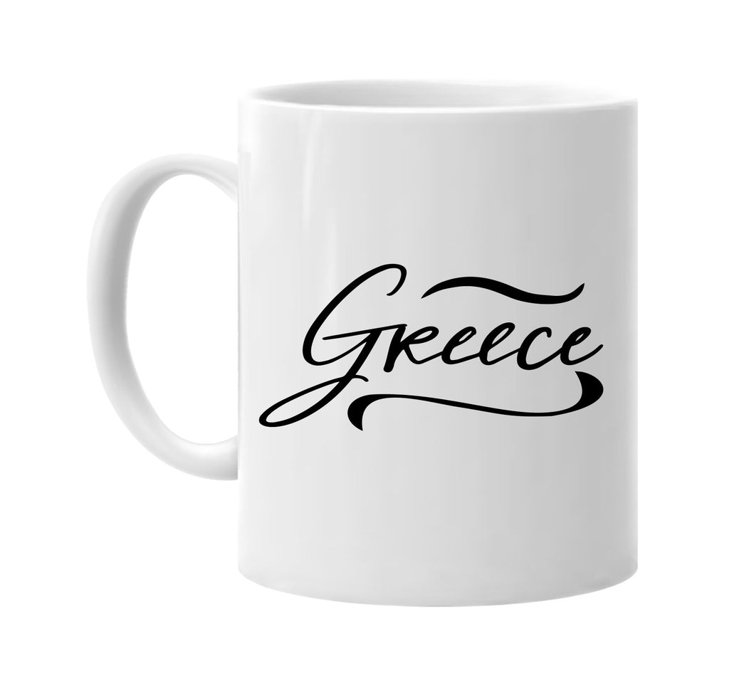 Greece mug