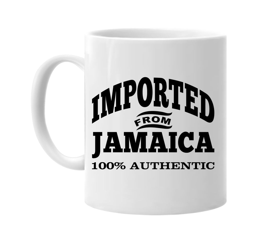 Imported from Jamaica mug