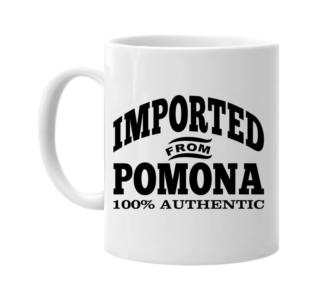 Imported from Pomona mug