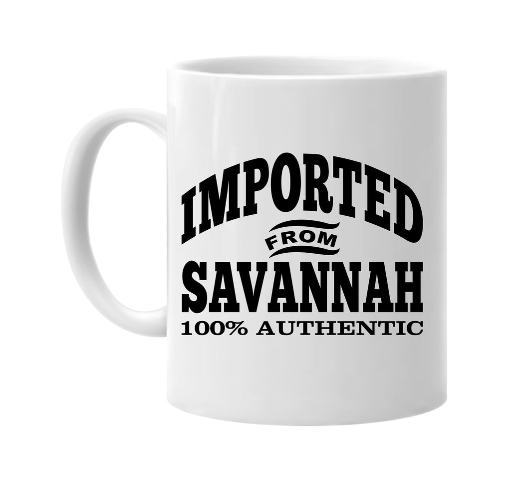 Imported from Savannah mug