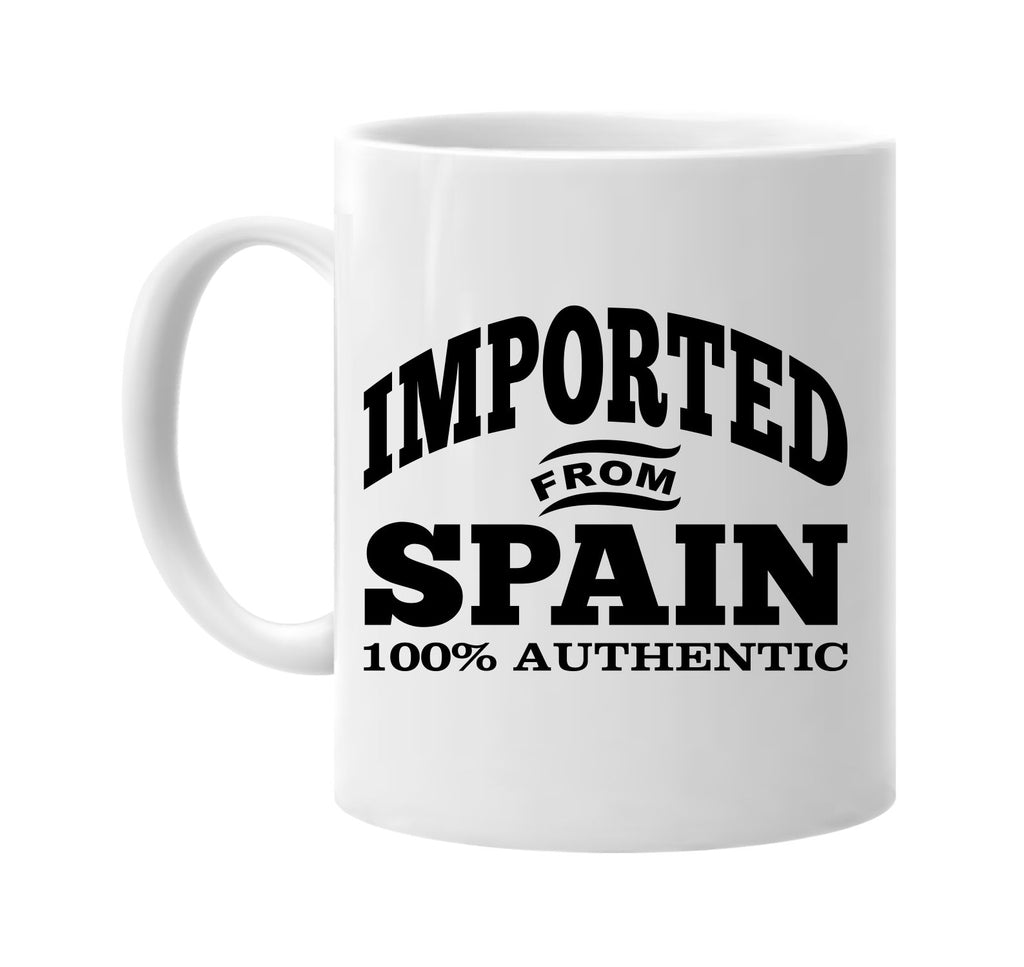 Imported from Spain mug