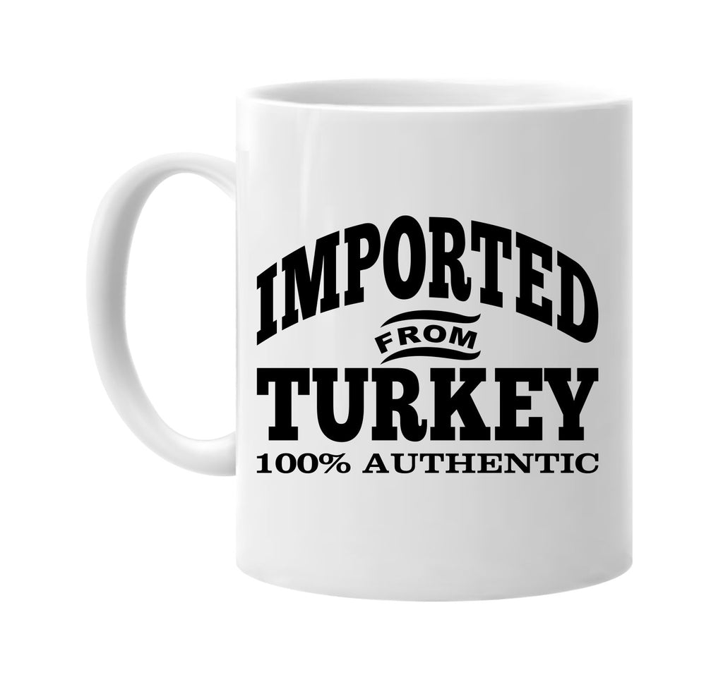 Imported from Turkey mug