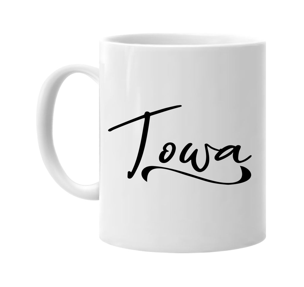 Iowa mug