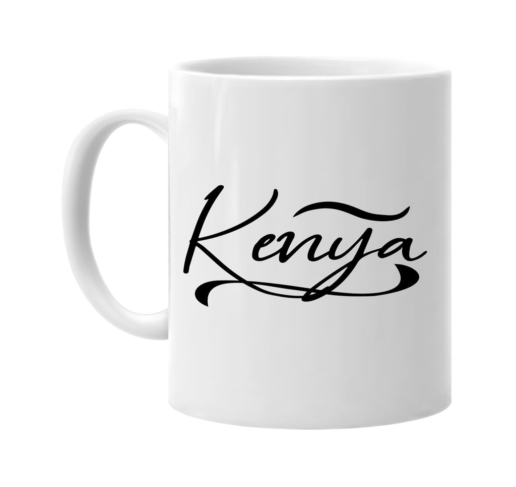 Kenya mug