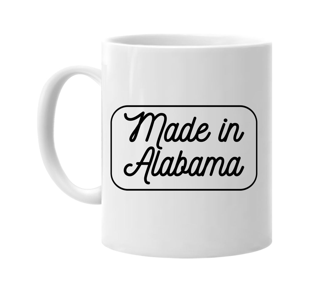 Made in Alabama mug