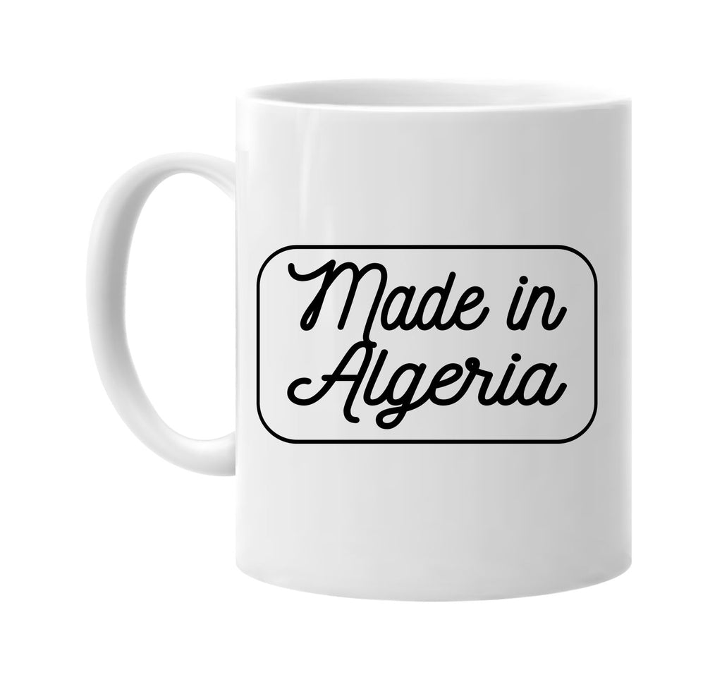 Made in Algeria mug