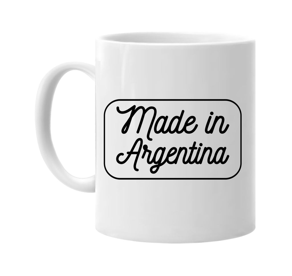 Made in Argentina mug