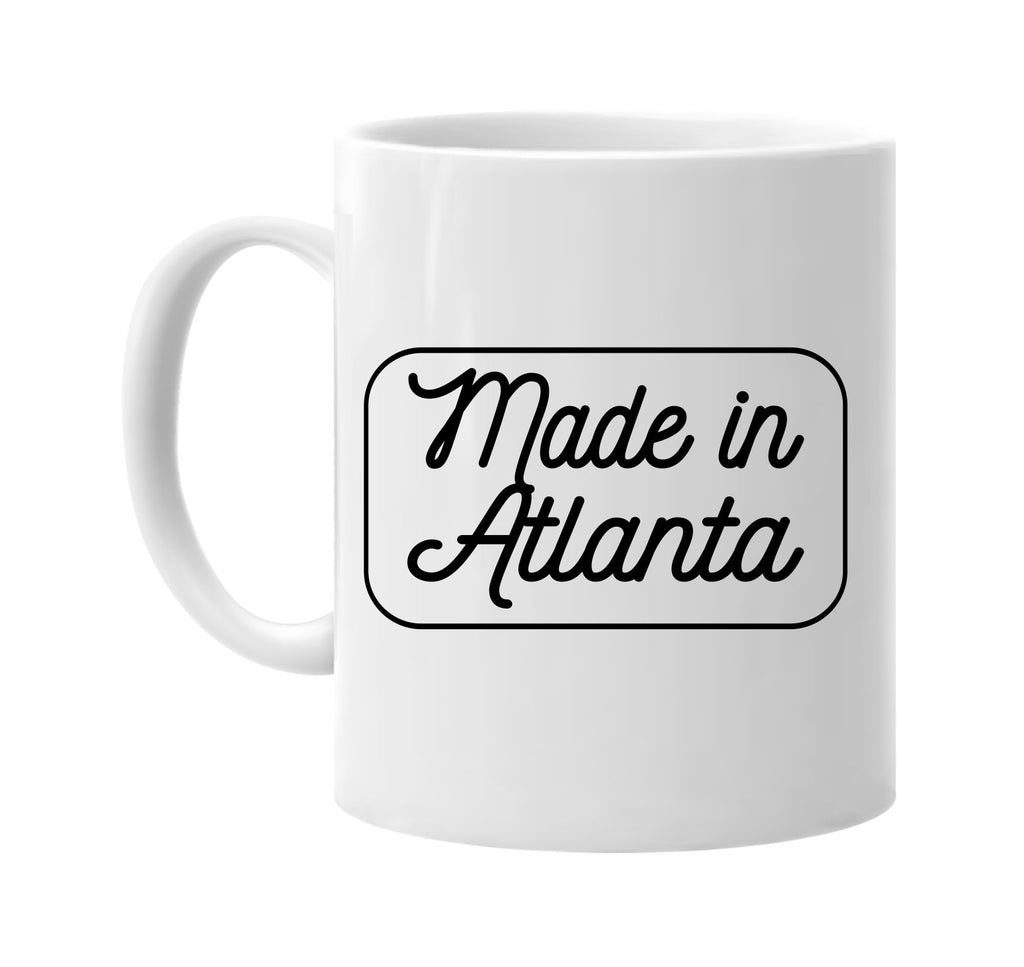 Made in Atlanta mug