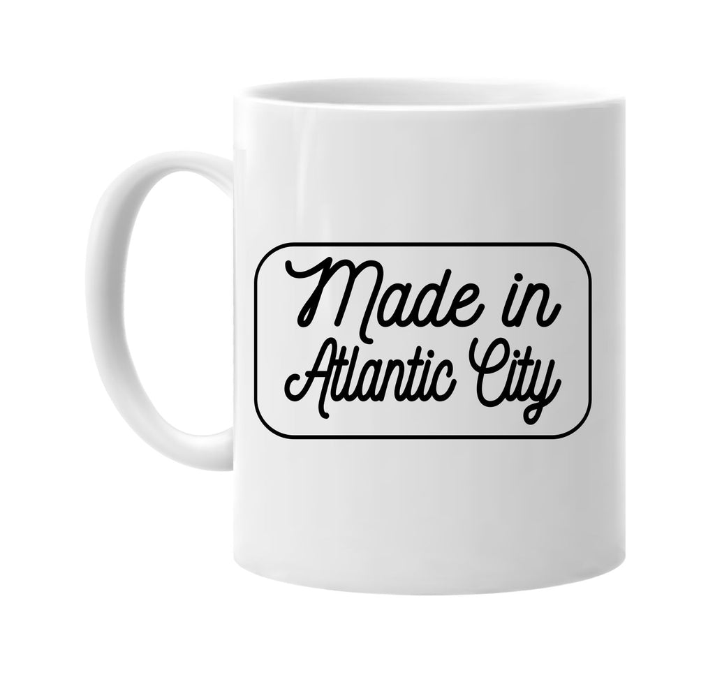 Made in Atlantic City mug