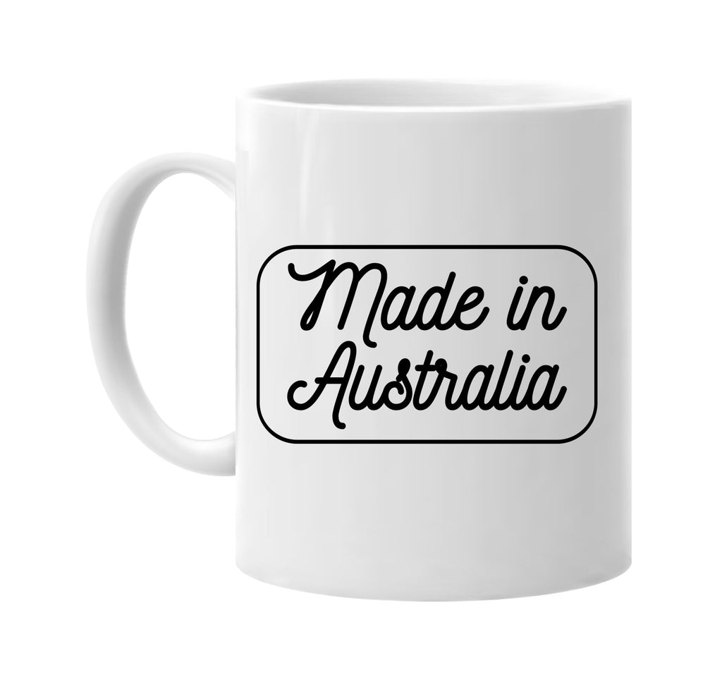 Made in Australia mug