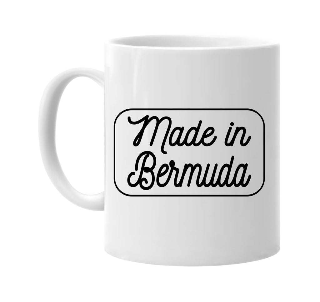 Made in Bermuda mug