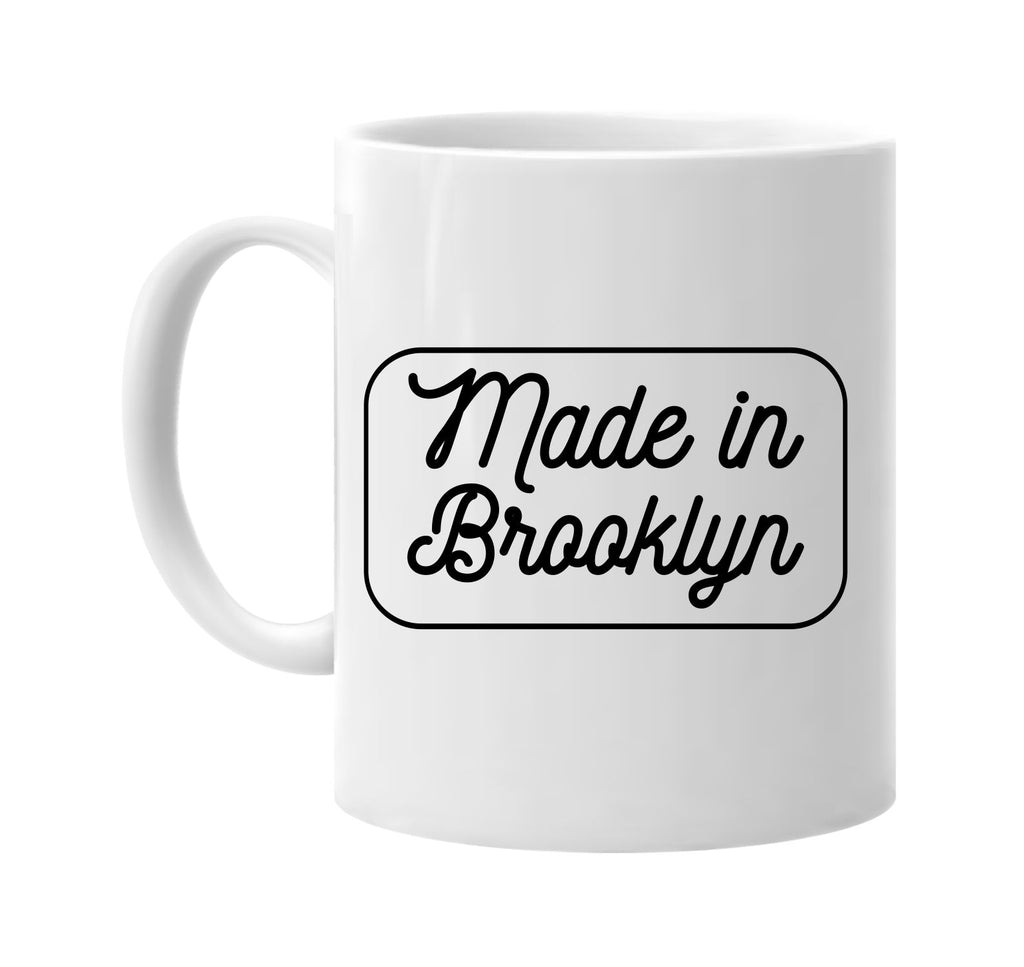 Made in Brooklyn mug