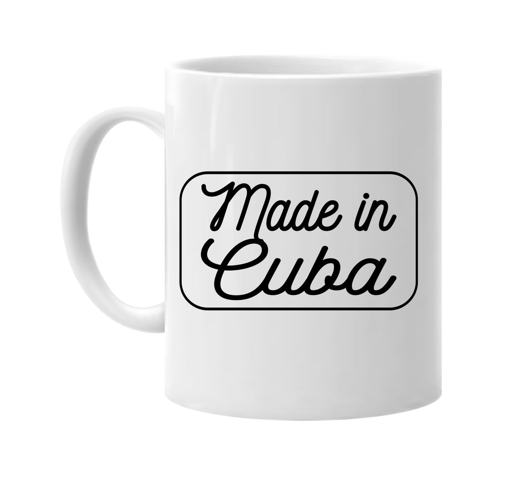 Made in Cuba mug