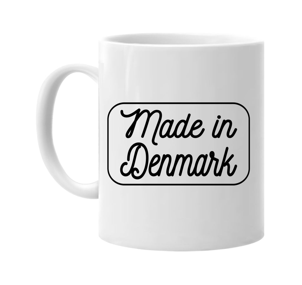 Made in Denmark mug